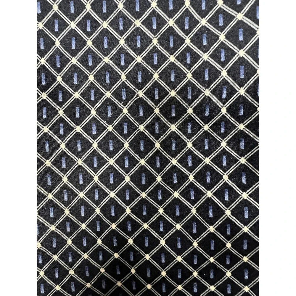 Silk Necktie Lot of 4 Designer Ties Bill Blass CC Hughes Murano Campia